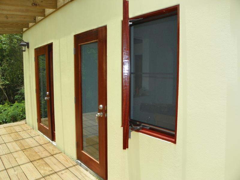 Casement window