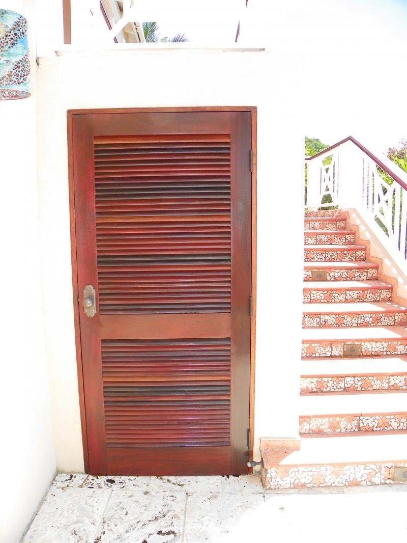 custom built louver doors
