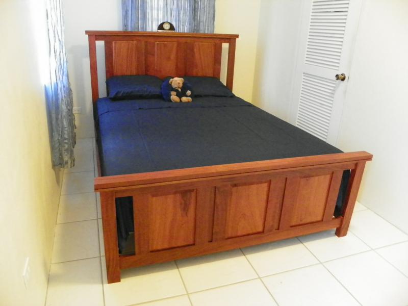Solid Mahogany bed