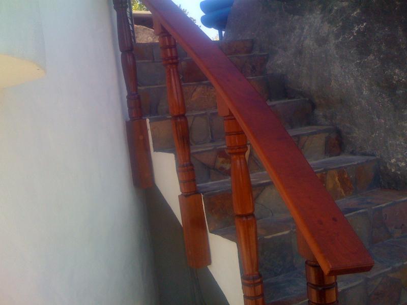 Mahogany Hand rails