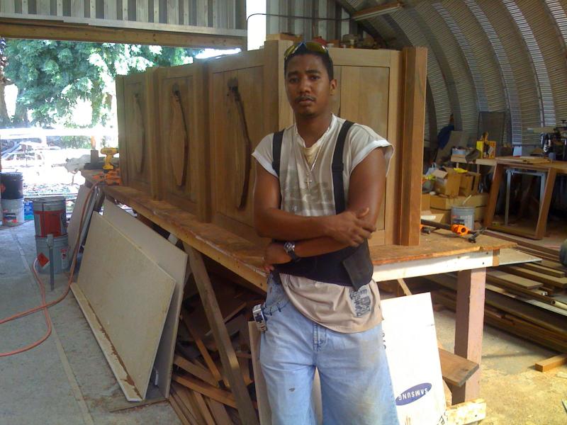 PWSS manager Koufi Modeste 